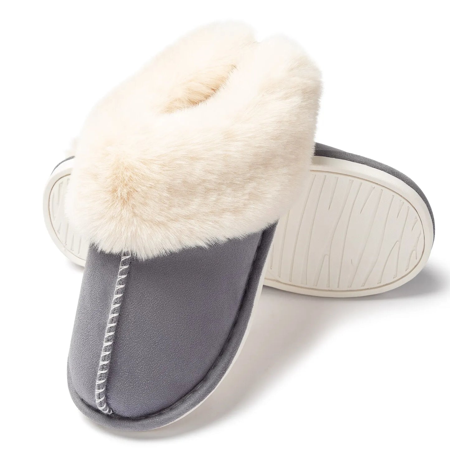 Ella – Warme Pluchen Pantoffels