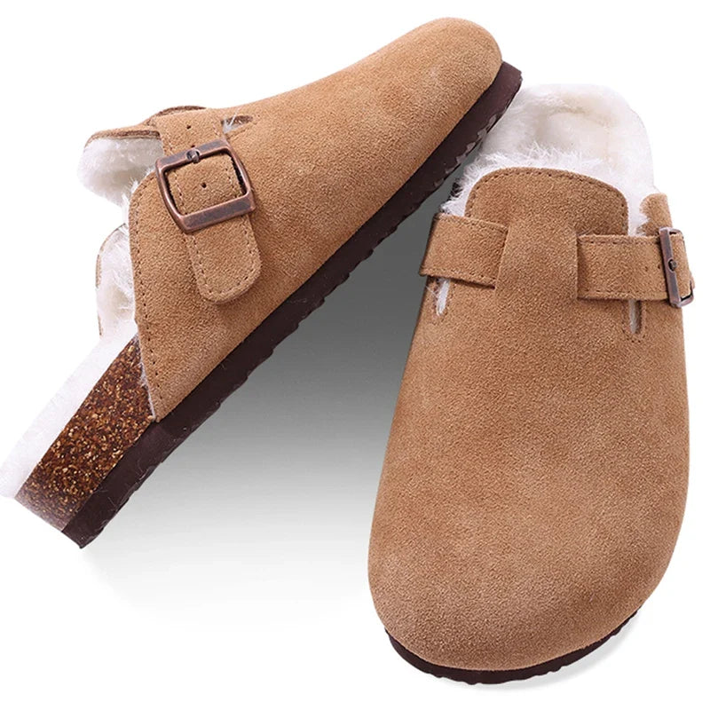 Velvet Comfort Suède Muiltjes