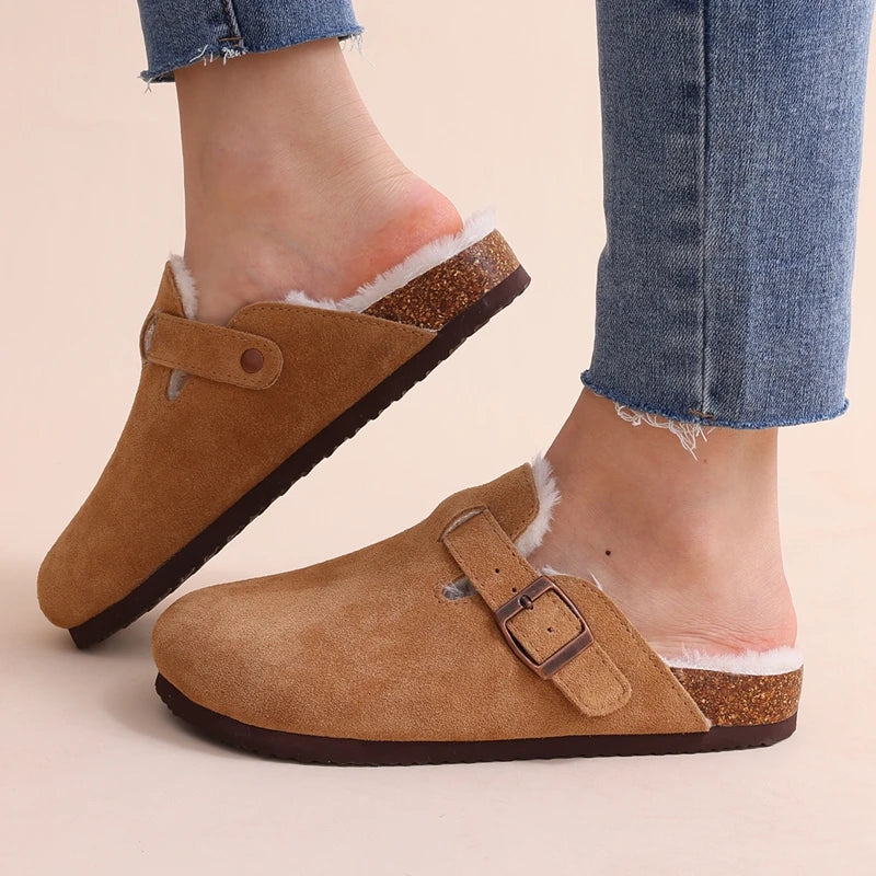 Velvet Comfort Suède Muiltjes