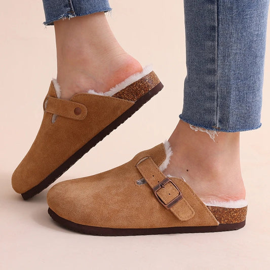 Velvet Comfort Suède Muiltjes