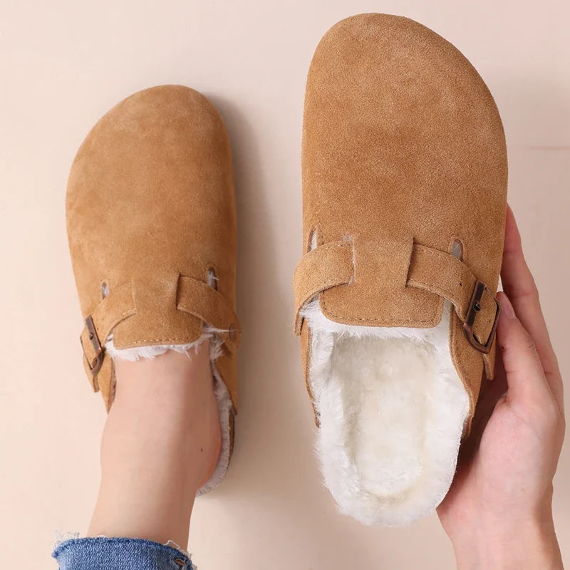 Velvet Comfort Suède Muiltjes