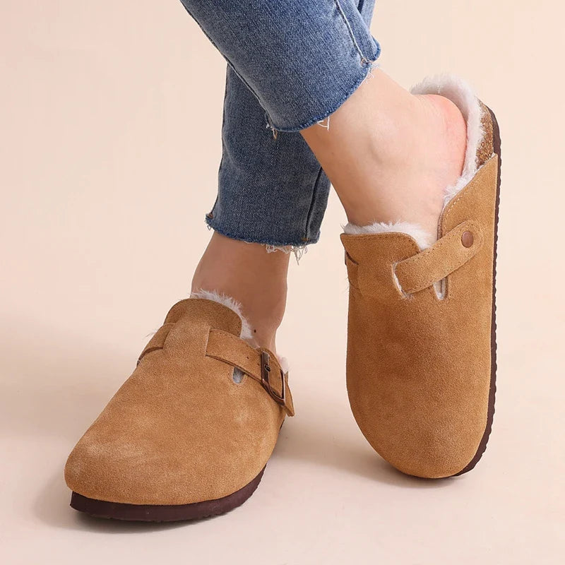 Velvet Comfort Suède Muiltjes