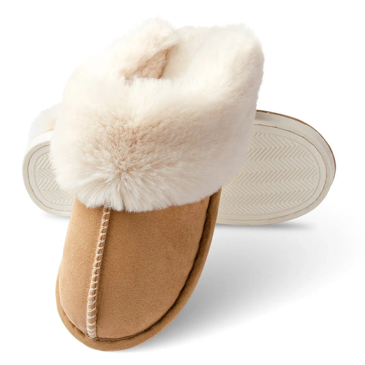 Ella – Warme Pluchen Pantoffels