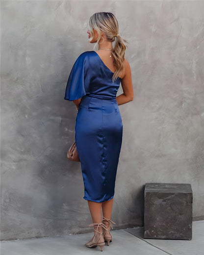 Vivienne - One-Shoulder Elegantie