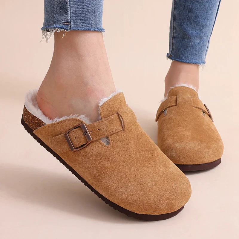 Velvet Comfort Suède Muiltjes