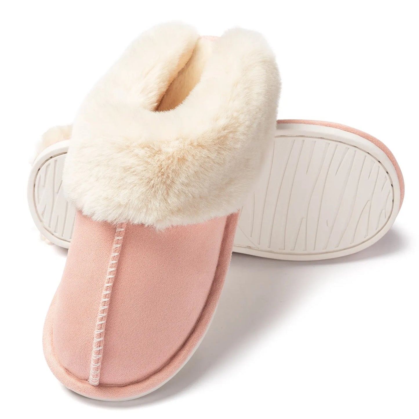 Ella – Warme Pluchen Pantoffels