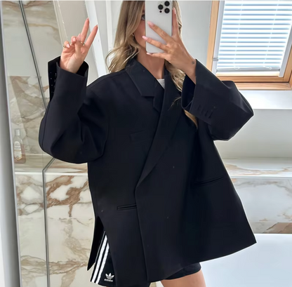 Maeve Urban Chic Oversized Blazer