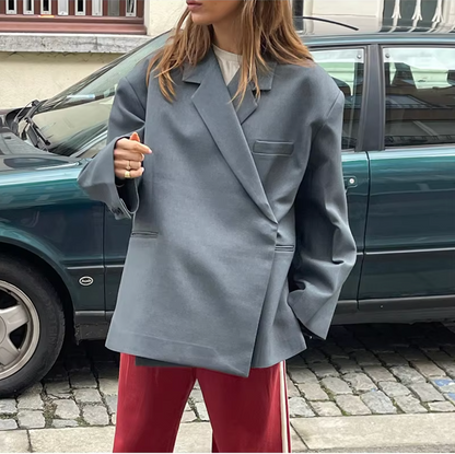 Maeve Urban Chic Oversized Blazer