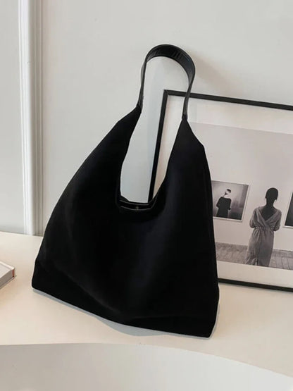 SuedeGrace – Elegante Schoudertas