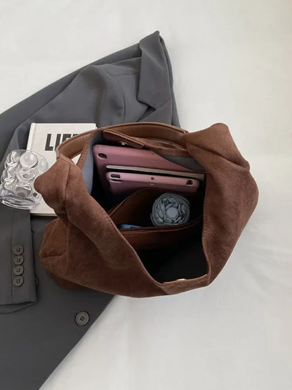 SuedeGrace – Elegante Schoudertas