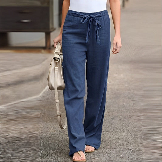 Aurelia Linnen Luxe Broek
