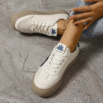Nina – Sportieve Platform Sneakers