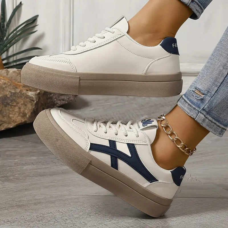 Nina – Sportieve Platform Sneakers