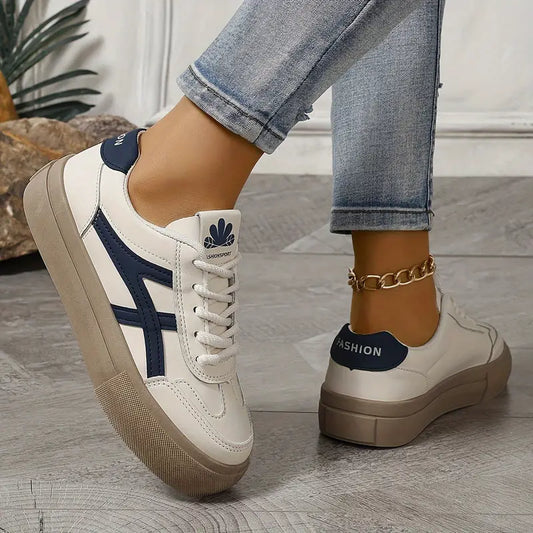 Nina – Sportieve Platform Sneakers