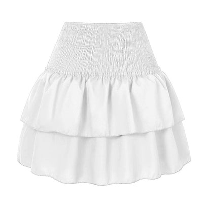 Sunflare Ruffle Rok – Speelse Zomerstijl