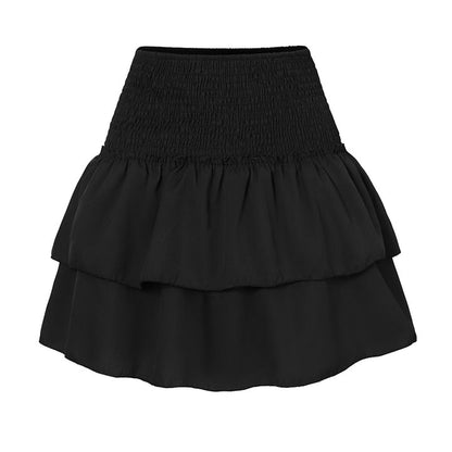Sunflare Ruffle Rok – Speelse Zomerstijl