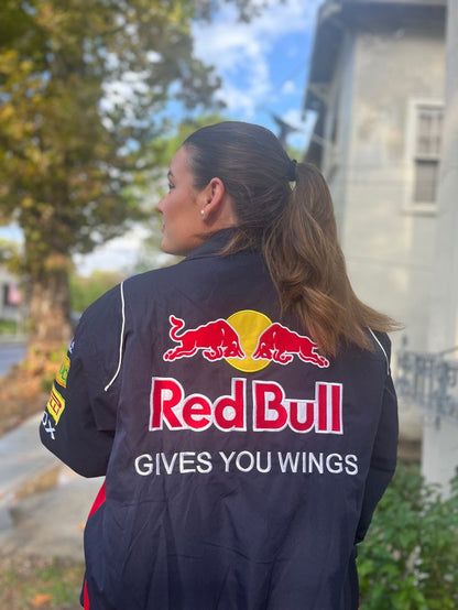 Velocity Edge Racing Jacket – Iconische Retro Motorsportstijl