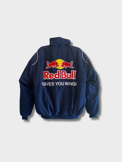 Velocity Edge Racing Jacket – Iconische Retro Motorsportstijl