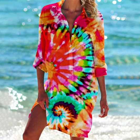 Livia - Chique Zomerjurk met Split