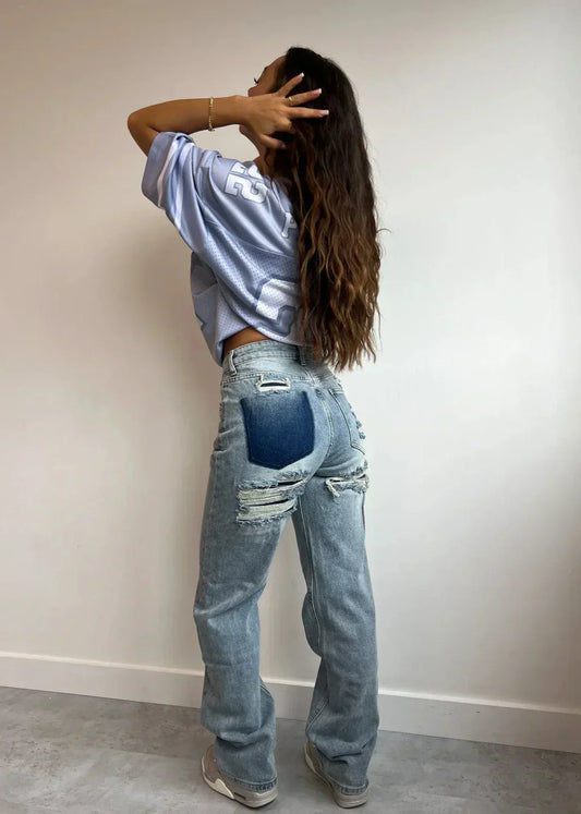 Rebel Spirit Vintage Jeans