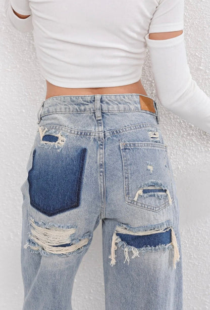 Rebel Spirit Vintage Jeans