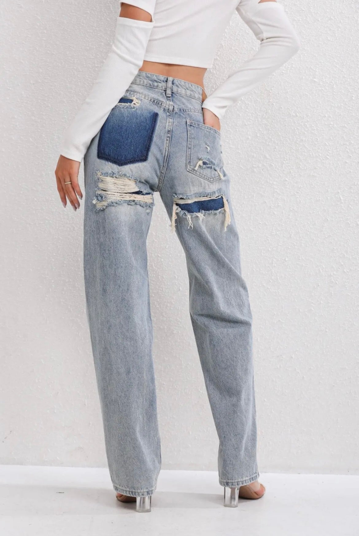 Rebel Spirit Vintage Jeans