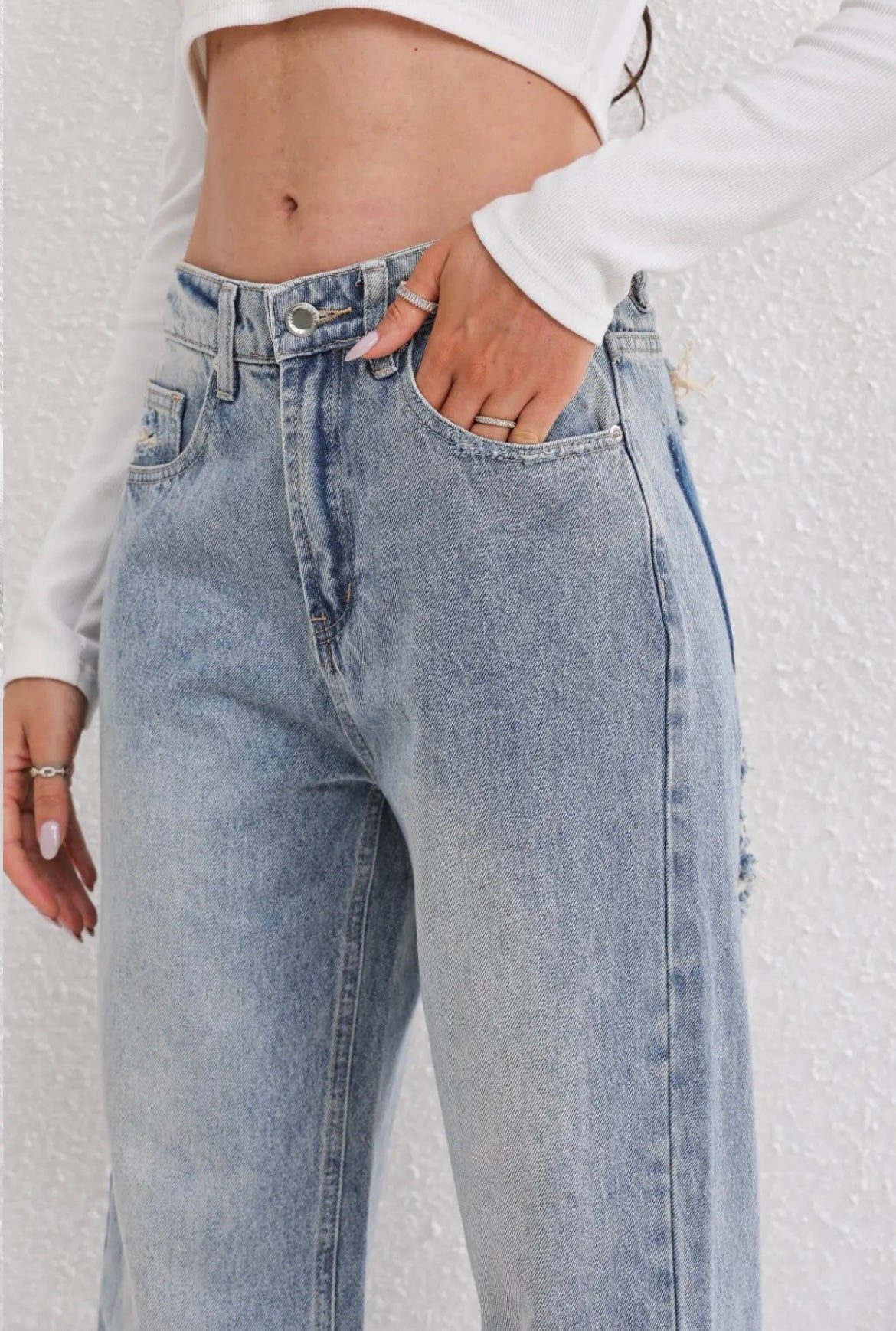 Rebel Spirit Vintage Jeans