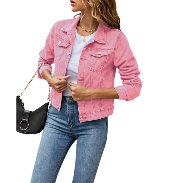Zara – Stijlvol Denim Jasje