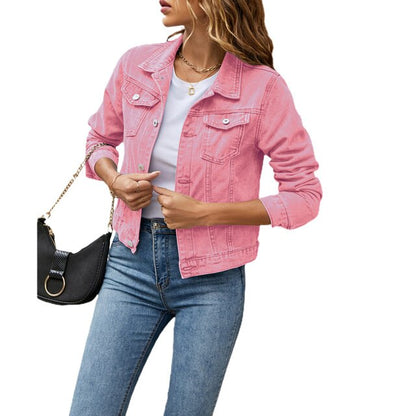 Zara – Stijlvol Denim Jasje