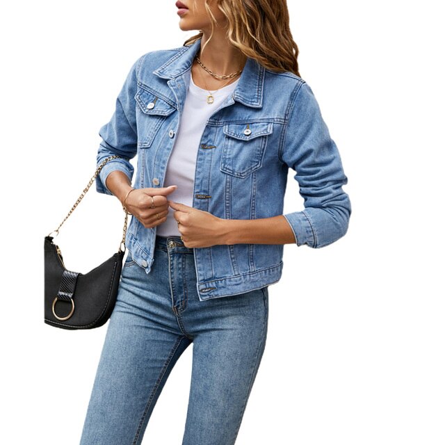 Zara – Stijlvol Denim Jasje