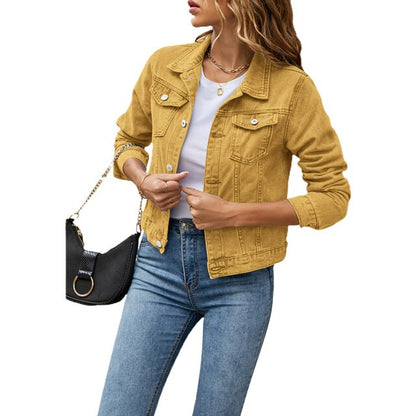Zara – Stijlvol Denim Jasje