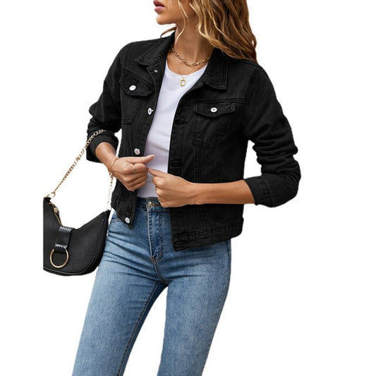 Zara – Stijlvol Denim Jasje