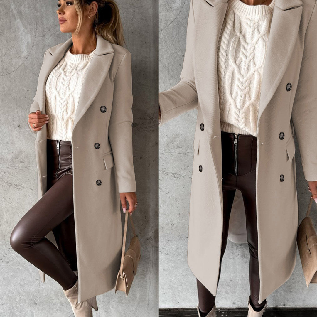 Mirella – Warme en chique winterjas voor de wintermaanden