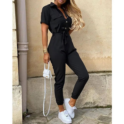 Noir Seduction – Ideaal als de jumpsuit in zwart verkrijgbaar is.
