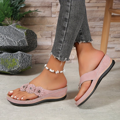 VitalStep – Stijlvolle orthopedische sandalen voor dames