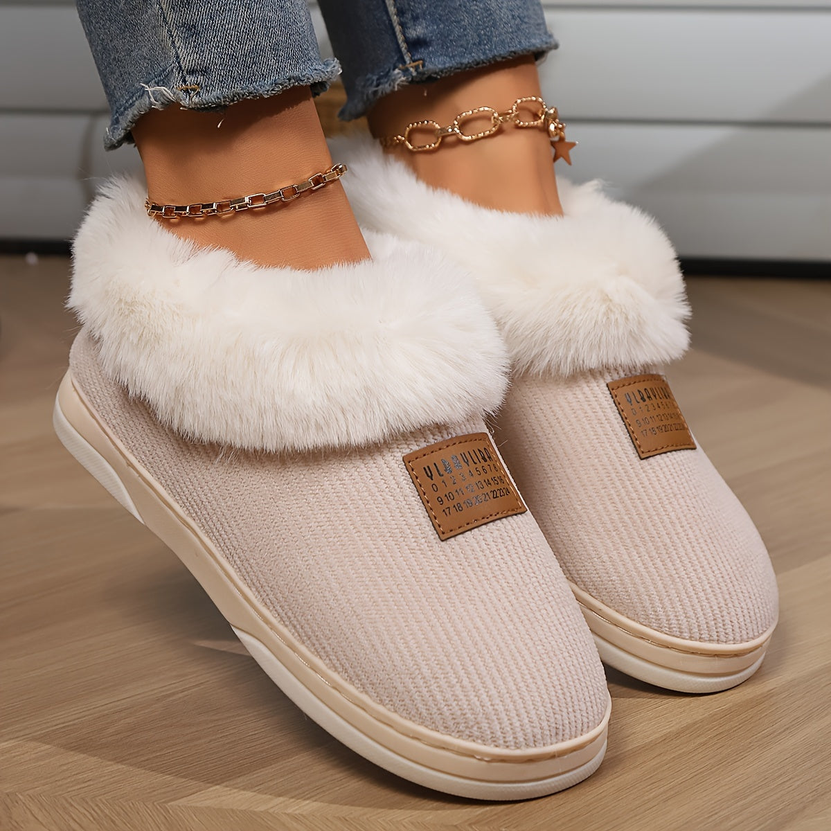 Noa – Cozy Indoor Slippers voor Dames