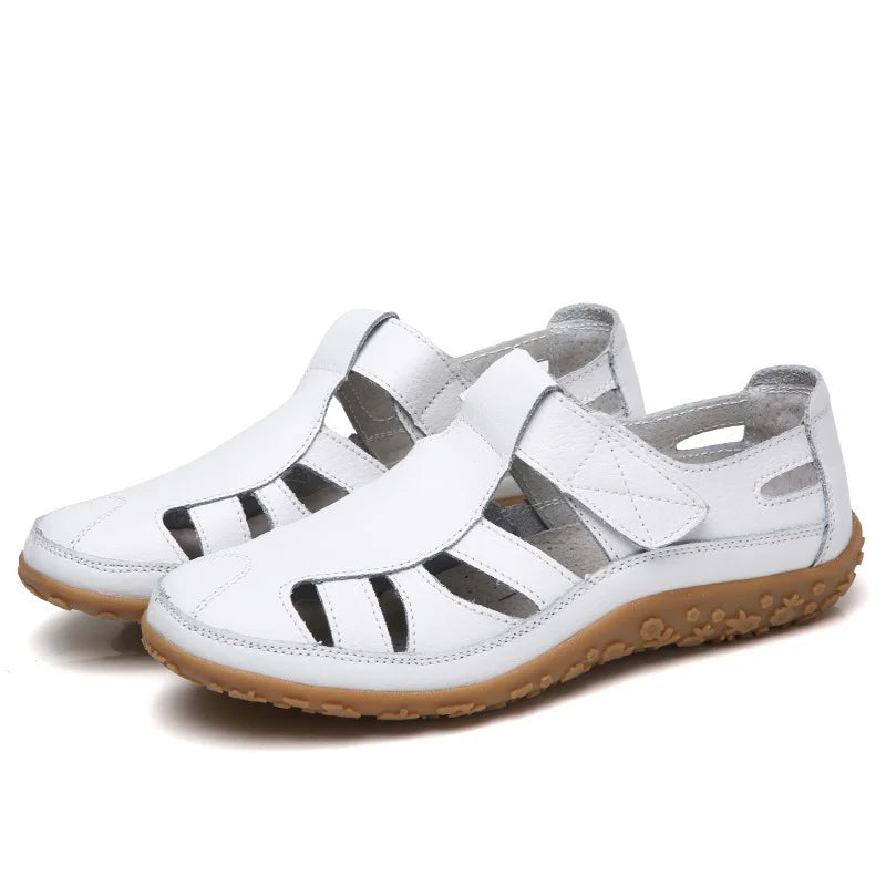 Soleva – Comfortsandalen met grip en ondersteuning