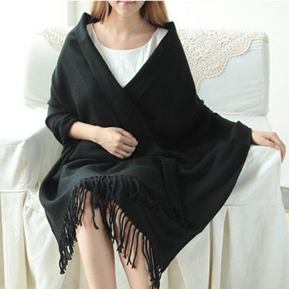 LuxeComfort – Kasjmier Omslagdoek