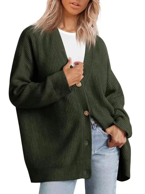 Cashmere Grace Cardigan – Tijdloze Luxe en Comfort