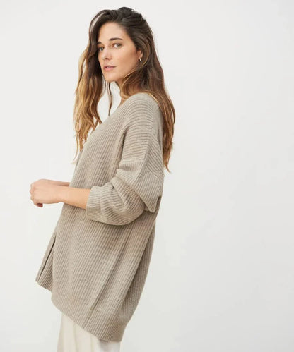 Cashmere Grace Cardigan – Tijdloze Luxe en Comfort