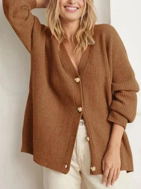 Cashmere Grace Cardigan – Tijdloze Luxe en Comfort