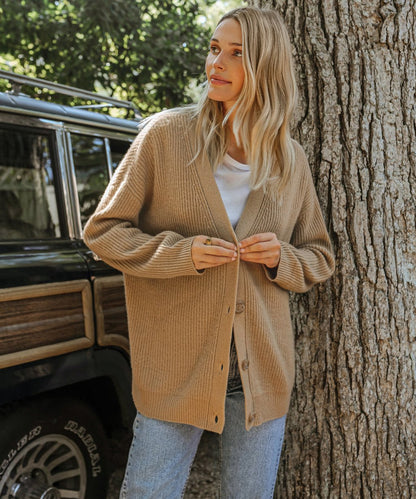 Cashmere Grace Cardigan – Tijdloze Luxe en Comfort