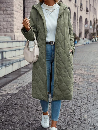 Evergreen – Dames Donsjas met Capuchon