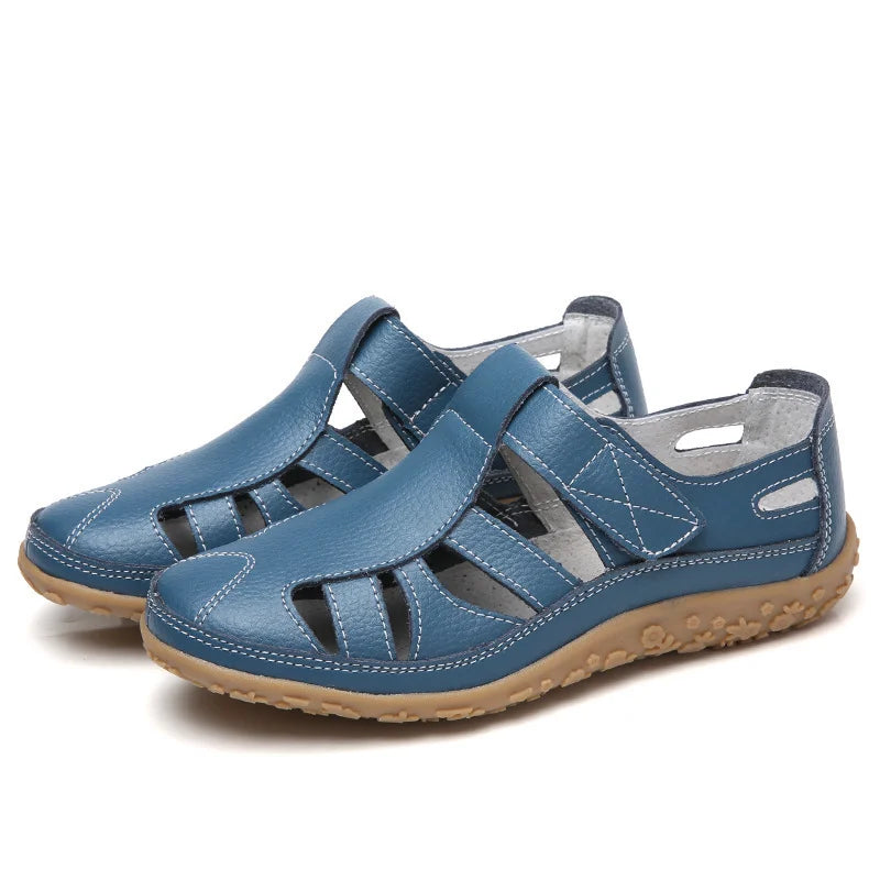 Soleva – Comfortsandalen met grip en ondersteuning