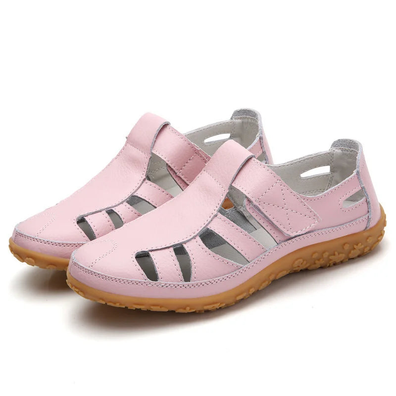 Soleva – Comfortsandalen met grip en ondersteuning