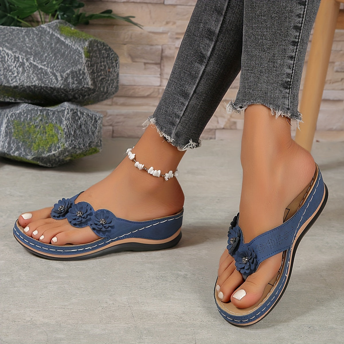 VitalStep – Stijlvolle orthopedische sandalen voor dames