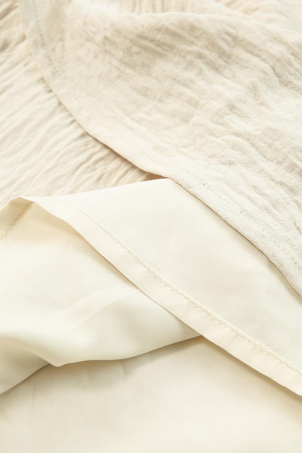 Graceful Maxi – De Perfecte V-hals Jurk voor Elke Gelegenheid