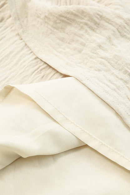 Graceful Maxi – De Perfecte V-hals Jurk voor Elke Gelegenheid