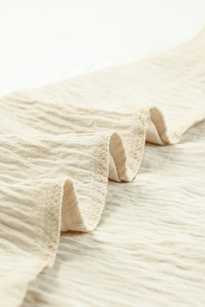 Graceful Maxi – De Perfecte V-hals Jurk voor Elke Gelegenheid