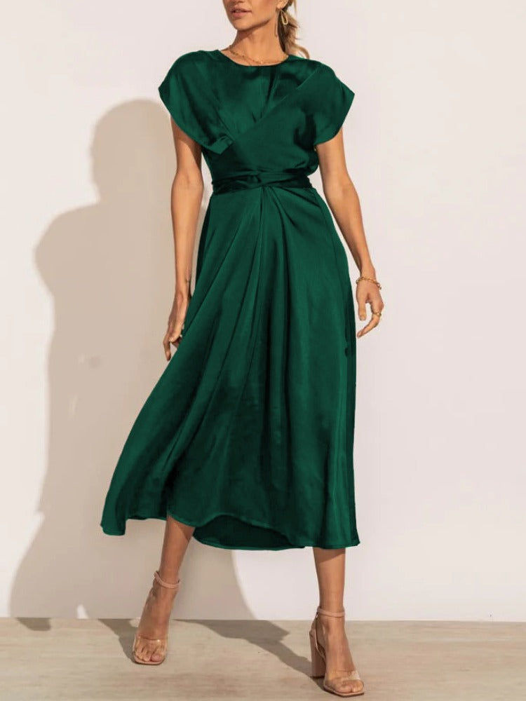 GlamourFeline - Vrouwelijke maxi jurk